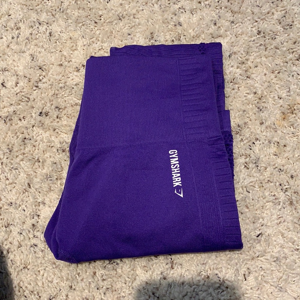 Size small full length purple Gymshark Energy Seamless leggings, worn twice